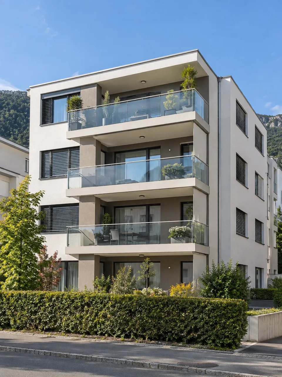 Example image: building cleaning