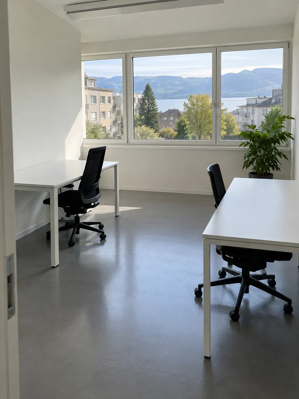 Example image: maintenance cleaning