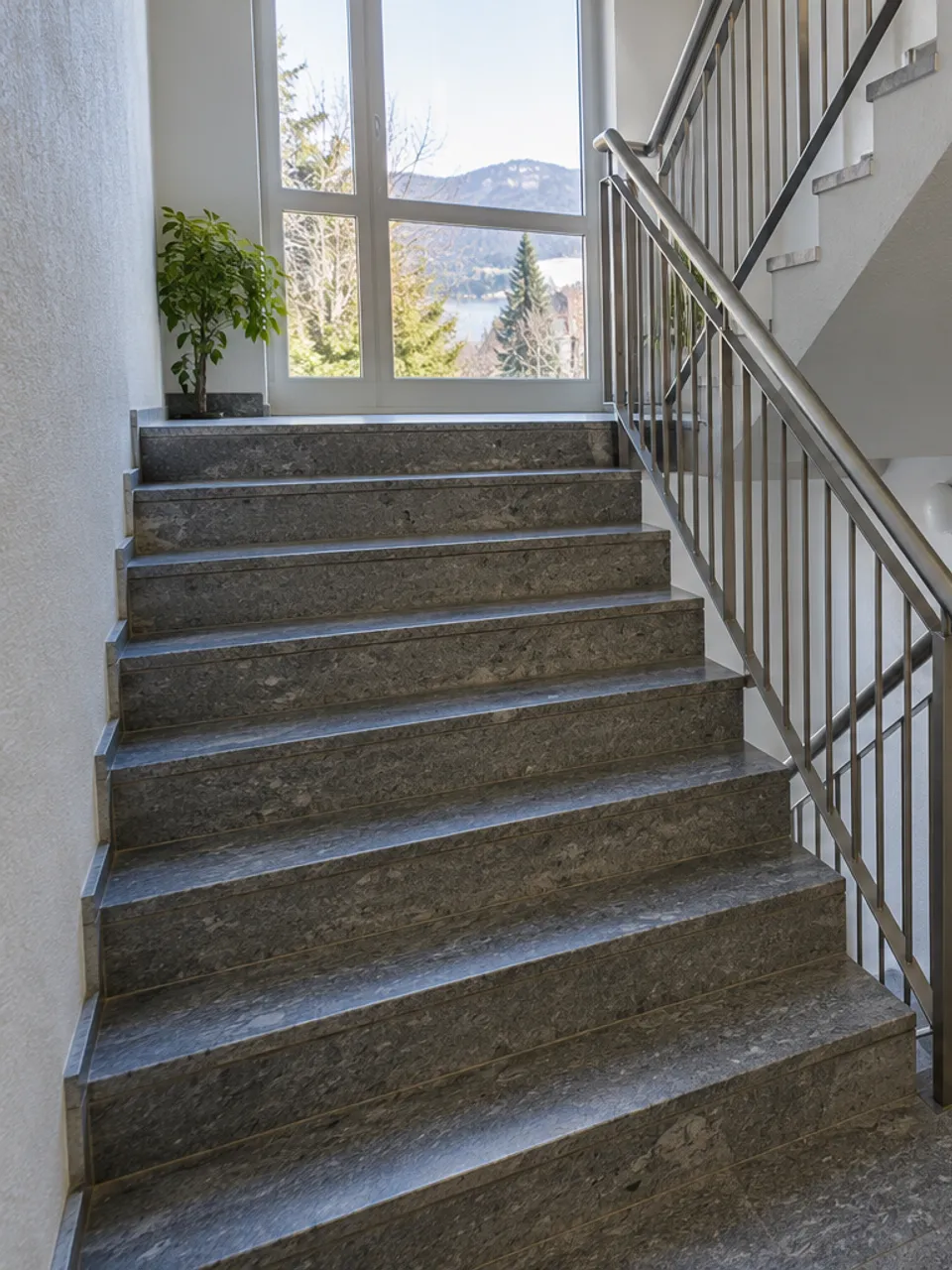 Example image: stairwell cleaning