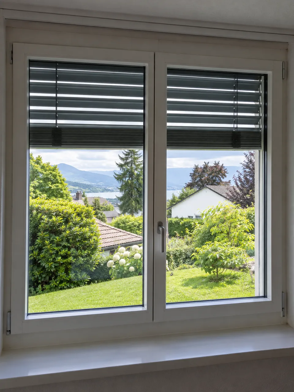 Example image: window cleaning